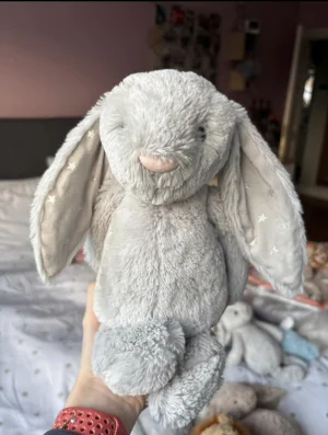 Bashful Shimmer Bunny - Medium Jellycat | Jelly Journal