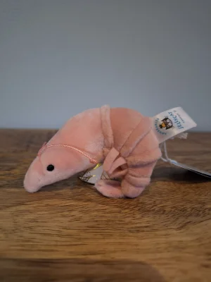 A photo of Sensational Seafood Shrimp Jellycat taken by Sofie