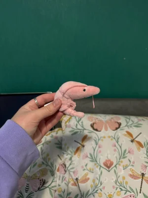 A photo of Sensational Seafood Shrimp Jellycat taken by Luciethehobbit