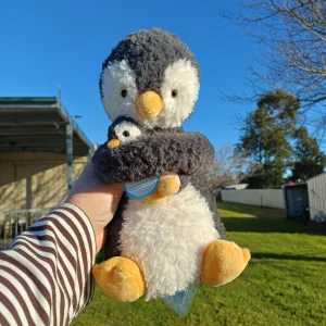 Huddles Penguin Jellycat photo uploaded by herbgardenplush