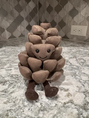 Amuseables Pine Cone Jellycat photo