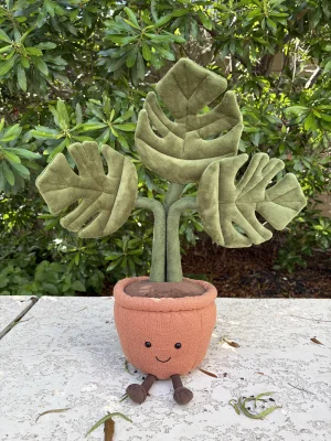 Amuseables Monstera Plant Jellycat | Jelly Journal