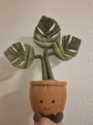 Amuseables Monstera Plant Jellycat | Jelly Journal