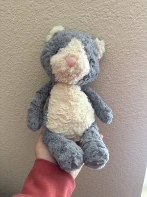 Tuffet Cat Jellycat photo