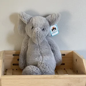 Bashful Elephant Jellycat photo
