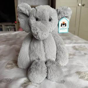 Bashful Elephant Jellycat photo