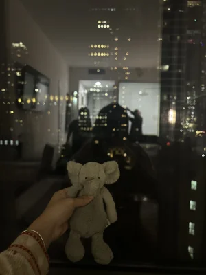 A photo of Bashful Elephant Jellycat taken by MJ.22