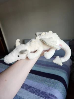 Snow Dragon - Little Jellycat photo uploaded by emilliebee