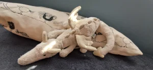 Snow Dragon - Little Jellycat photo