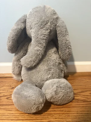 Bashful Luxe Elephant Thuddeus - Huge Jellycat photo