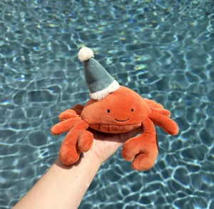A photo of Celebration Crustacean Crab Jellycat taken by AmberrGolden