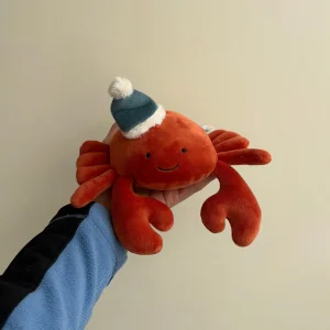 A photo of Celebration Crustacean Crab Jellycat taken by Smellyjellies