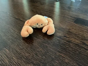 Sensational Seafood Crab Jellycat photo