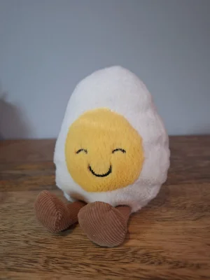 Amuseables Boiled Egg Blushing Jellycat | Jelly Journal