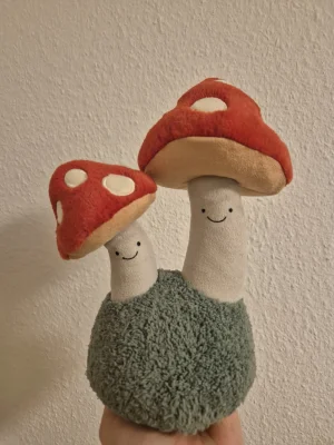 Amuseables Pair of Toadstools Jellycat | Jelly Journal