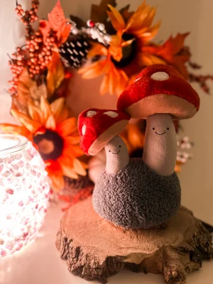  Amuseable Pair of Toadstools 茸 Amuseables Pair of Toadstools Jellycat | Jelly Journal