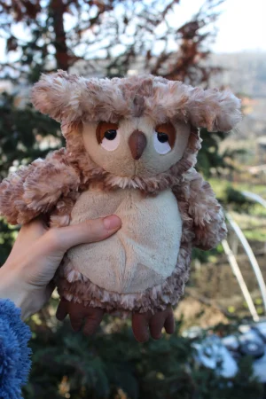 A photo of Oberon Owl Jellycat taken by Jellycat_Nina