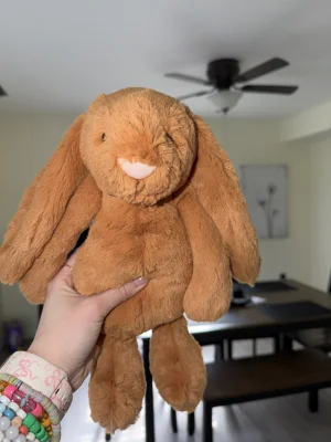 ぬいぐるみ  Bashful Golden Bunny Medium GOLDEN BUNNY MEDIUM BASHFUL