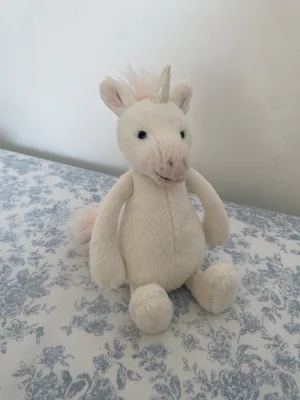 Bashful Unicorn - Small Jellycat photo