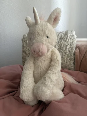 Bashful Unicorn - Huge Jellycat photo