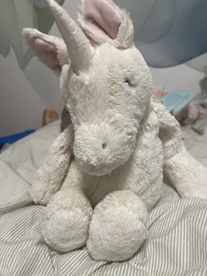 Bashful Unicorn - Giant Jellycat photo