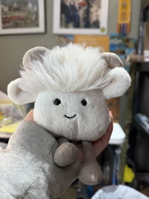 Amuseabean Ram Jellycat photo