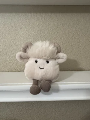 Amuseabean Ram Jellycat | Jelly Journal