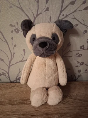 Bashful Pug Jellycat photo uploaded by Hope_Collectablez