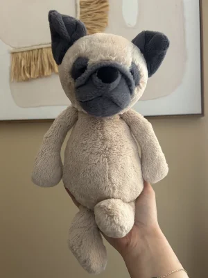 Bashful Pug Jellycat photo