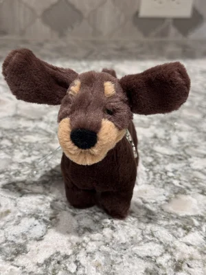 Otto Sausage Dog Bag Charm Jellycat photo uploaded by SnowLeopard821