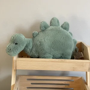 A photo of Fossilly Stegosaurus - Medium Jellycat taken by charlotteriddettepage