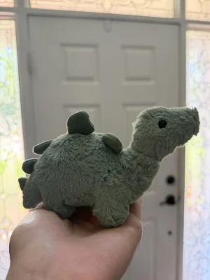 Fossilly Stegosaurus - Small Jellycat photo