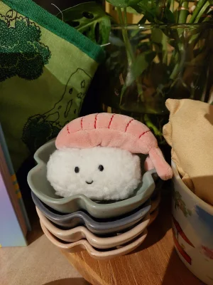 Sassy Sushi Nigiri Jellycat photo