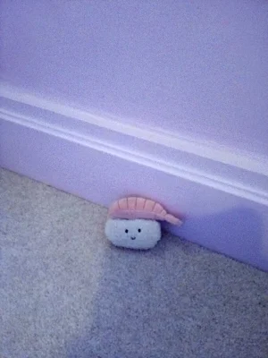 Sassy Sushi Nigiri Jellycat photo