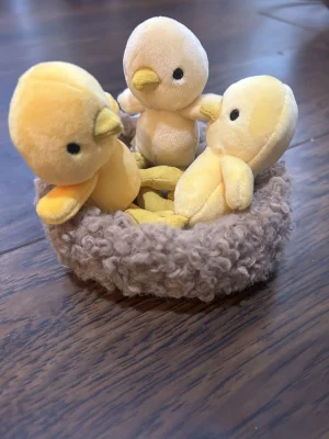 A photo of Nesting Chickies Jellycat taken by Jellycatqbrooke