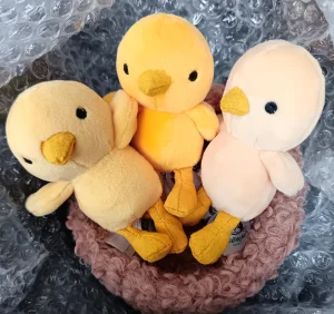 A photo of Nesting Chickies Jellycat taken by JuniperJellyC