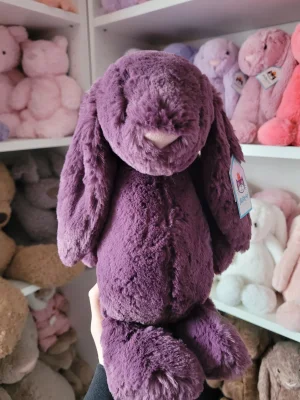 Bashful Plum Bunny - Medium Jellycat | Jelly Journal