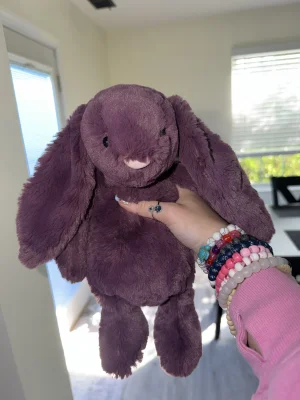 Bashful Plum Bunny - Medium Jellycat | Jelly Journal