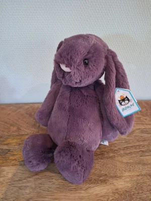 Bashful Plum Bunny - Medium Jellycat | Jelly Journal