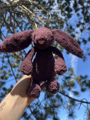 Bashful Plum Bunny - Small Jellycat photo