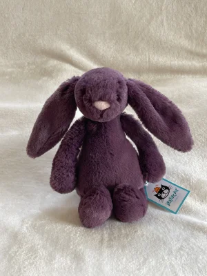 Bashful Plum Bunny - Small Jellycat photo