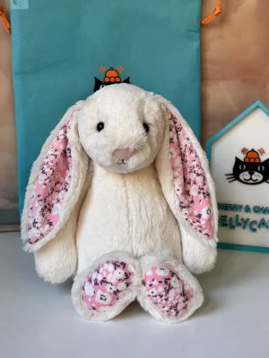 Blossom Cherry Bunny - Medium Jellycat photo