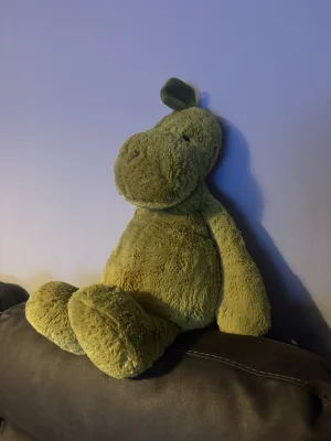 Bashful Dino - Really Big Jellycat | Jelly Journal