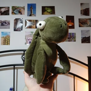 A photo of Tommy Turtle Jellycat taken by herbgardenplush
