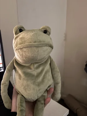 Fergus Frog - Medium Jellycat photo