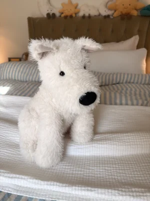 A photo of Munro Scottie Dog - Large Jellycat taken by Saltedcoffee