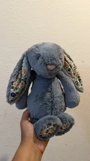 Blossom Dusky Blue Bunny - Medium Jellycat | Jelly Journal