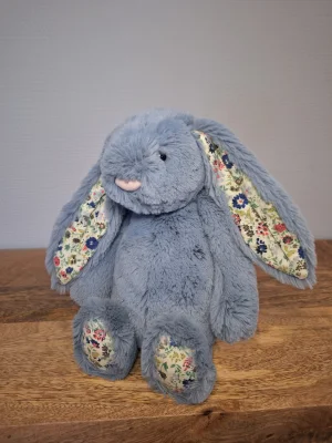 Blossom Dusky Blue Bunny - Medium Jellycat | Jelly Journal