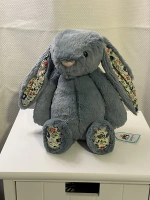 Blossom Dusky Blue Bunny - Medium Jellycat | Jelly Journal