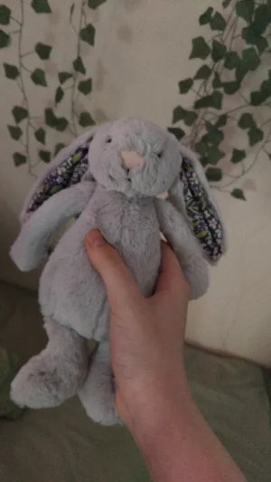 Blossom Dusky Blue Bunny - Medium Jellycat | Jelly Journal